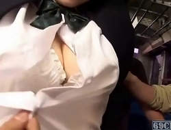 Japanese Schoolgirl Fucked in Bus - 69clubxxx movie