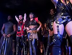 Diabolique Ball-Highlights-Fetish fashion show-Freaky AFTERparty now on Overheated