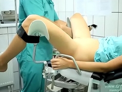 beautiful girl first of all a gynecological chair (33-2)