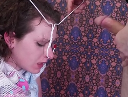 Punish fuck my face with a hanger through my nose (Paige Pierce)