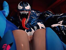 Love Correspondent to Venom - Metroid/Marvel