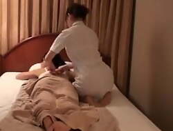 Asian hotel room sapphist massage