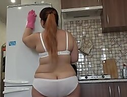Dildo in fat booty to orgasm. If during cleaning you get hold of your favorite copulation toy and insert it into hammer away anal, then you get cool masturbation.