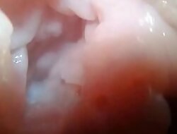 morena vagina por dentro- zoom- close up