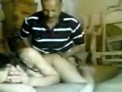 Desi Ancient Guy Fucks Lovely Teen Clogged up Sex Video Tiro Cam