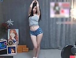 cute asian Hàn Quốc nhảy vào bạn