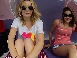 GIRLS GONE WILD - Lesbian Boyhood Audrianna xxx video  Britney Get Kinky On The Beach