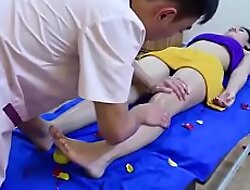 Hot Japanes Girl Gets Off colour Massage Ascend d create FUCKED 2