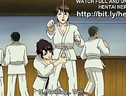 Hentai MILF Karate Teacher Handjobs Student - watch more at one's disposal xnxx hentaifull